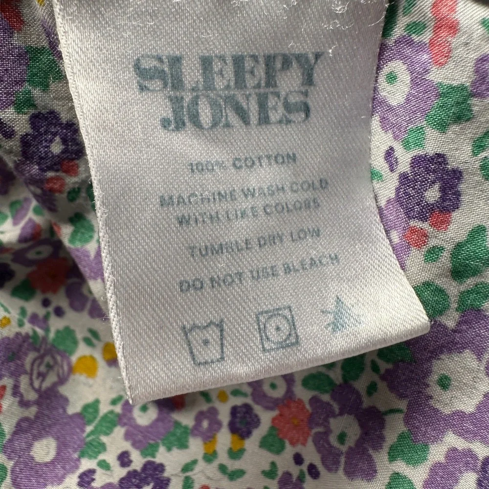 Sleepy Jones floral pajama